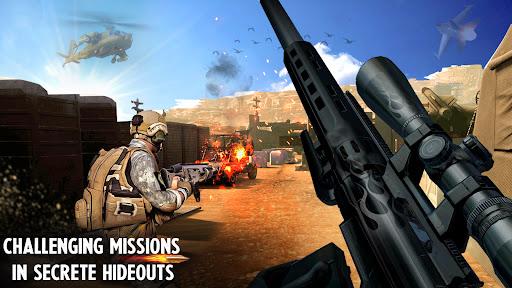 War Sniper 3D: Gun Games FPS - Gameplay image of android game