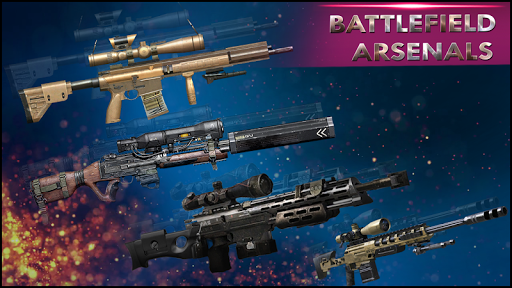 Sniper Agent Hunt: Hit Shooter - Gameplay image of android game