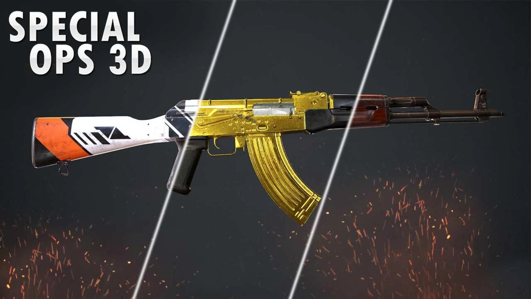 Critical Sniper: Shooter Games - عکس بازی موبایلی اندروید