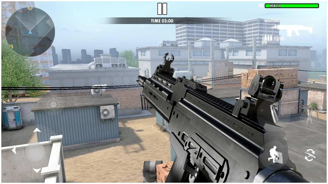 Critical Sniper: Shooter Games - عکس بازی موبایلی اندروید