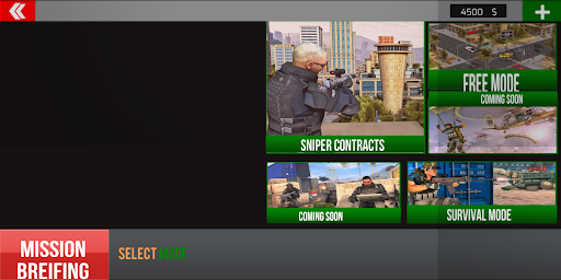 Sniper Special Forces 3D - Gameplay image of android game