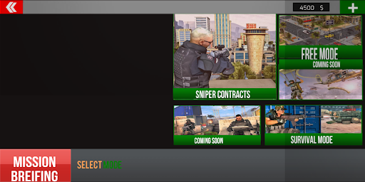 Sniper Special Forces 3D – نیروهای ویژه‌ی تک تیرانداز - عکس بازی موبایلی اندروید