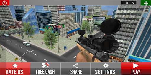 Sniper Special Forces 3D - Gameplay image of android game