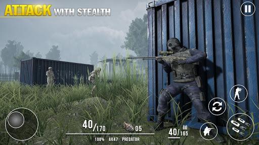Sniper Mode:Gun Shooting Games - Gameplay image of android game