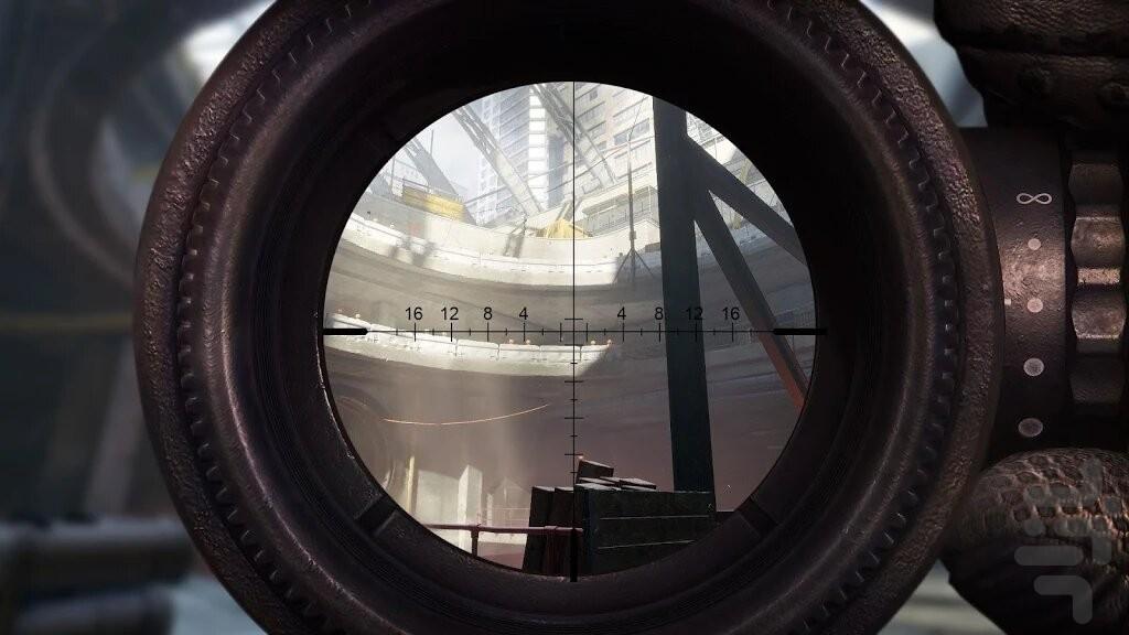 Iranian sniper - Gameplay image of android game