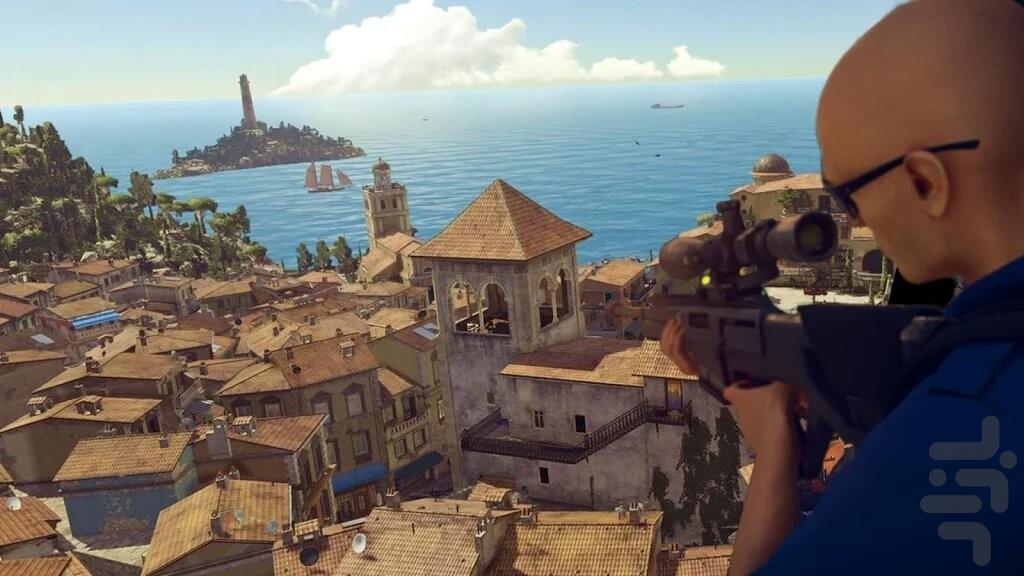 Iranian sniper - Gameplay image of android game