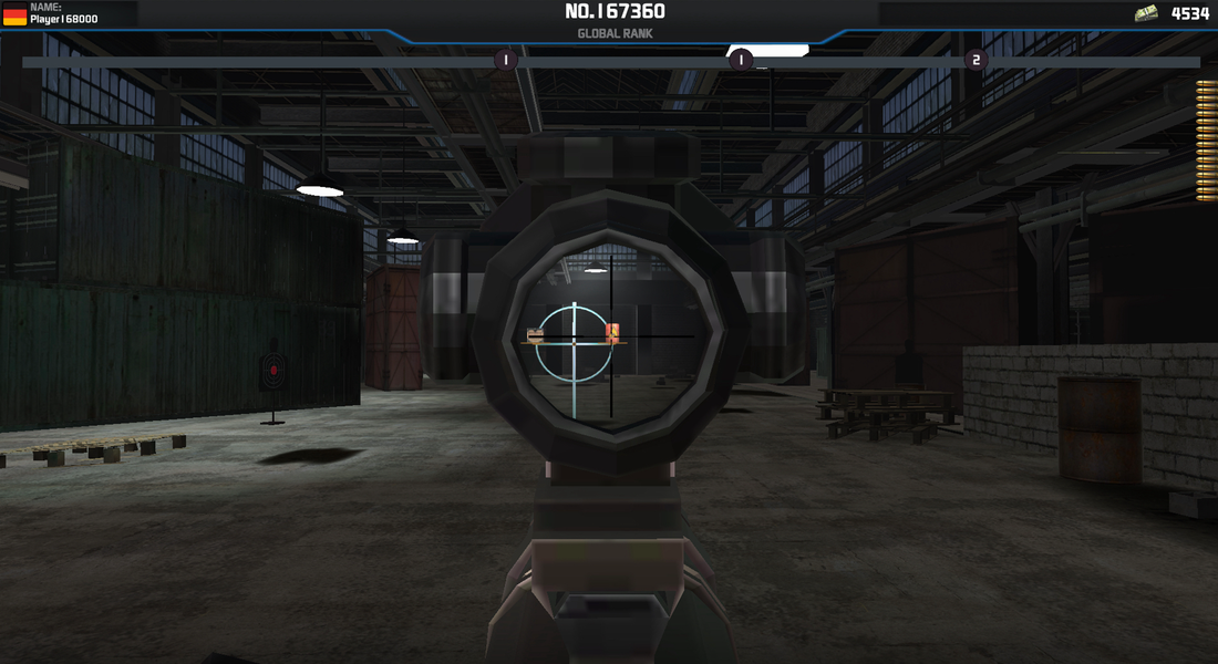Shooting Target Gun Master2021 - Gameplay image of android game