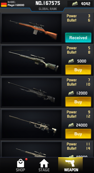 Shooting Target Gun Master2021 - Gameplay image of android game