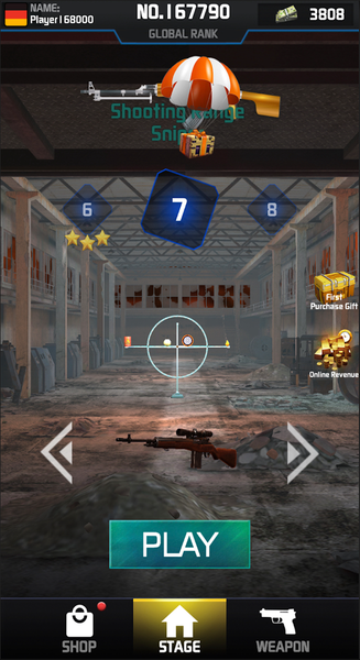 Shooting Target Gun Master2021 - عکس بازی موبایلی اندروید