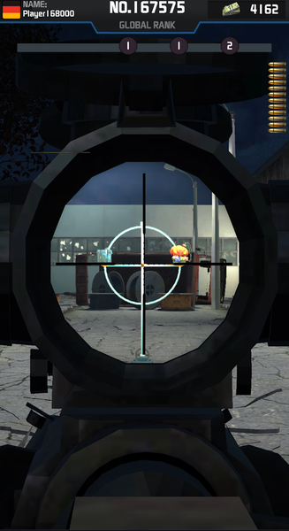 Shooting Target Gun Master2021 - Gameplay image of android game