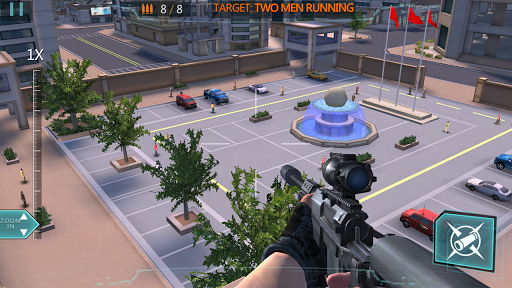 Sniper Hero:۳D - عکس بازی موبایلی اندروید