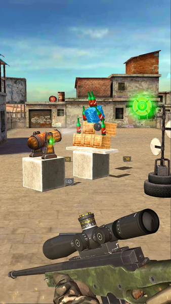 Fire Sniper Shooting Game - عکس برنامه موبایلی اندروید