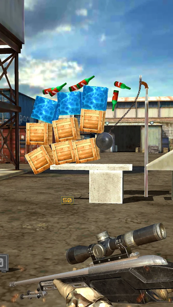 Fire Sniper Shooting Game - عکس برنامه موبایلی اندروید