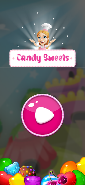 Candy Sweets - Gameplay image of android game