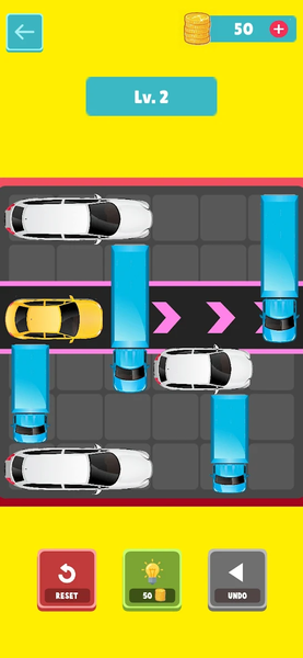 Clear the Traffic - Gameplay image of android game