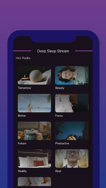 Deep Sleep - عکس برنامه موبایلی اندروید