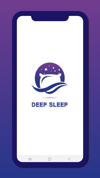 Deep Sleep - عکس برنامه موبایلی اندروید