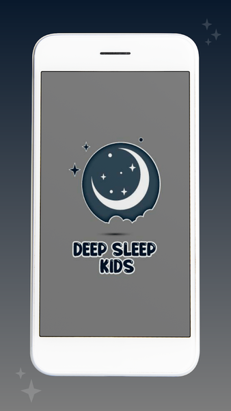 Deep Sleep Kids - Image screenshot of android app