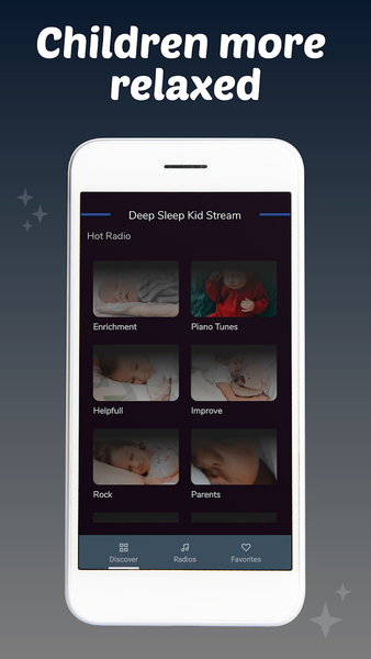 Deep Sleep Kids - Image screenshot of android app