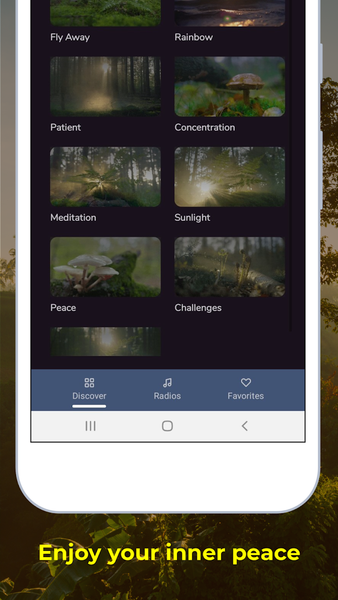 Relaxtify - Image screenshot of android app