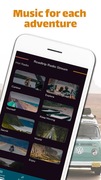 Roadtrip Radio - Image screenshot of android app