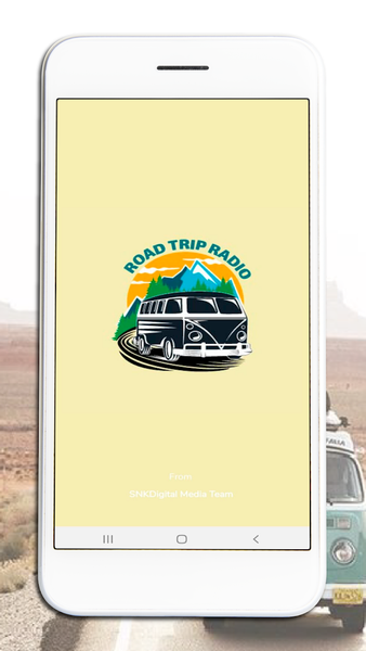 Roadtrip Radio - عکس برنامه موبایلی اندروید