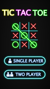 Tic Tac Toe Glow Game for Android - Download