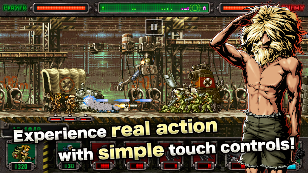 MSD - Gameplay image of android game