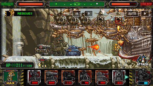 METAL SLUG ATTACK - متال اسلاگ اتک - عکس بازی موبایلی اندروید