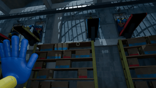 Playtime of Poppy : Huggy Wuggy Game - عکس برنامه موبایلی اندروید