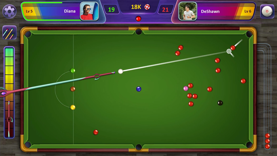 Sir Snooker: ۸ Ball & ۹ Ball - عکس بازی موبایلی اندروید