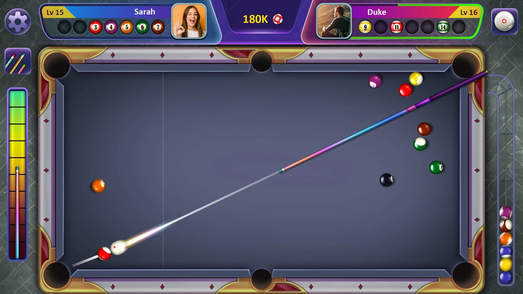 Sir Snooker: ۸ Ball & ۹ Ball - عکس بازی موبایلی اندروید