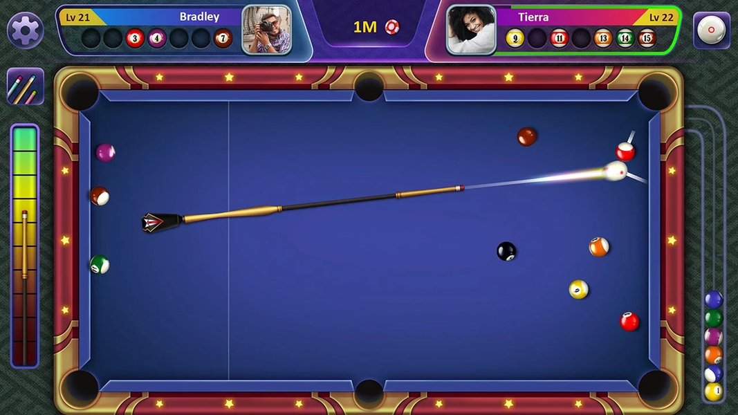 Sir Snooker: ۸ Ball & ۹ Ball - عکس بازی موبایلی اندروید