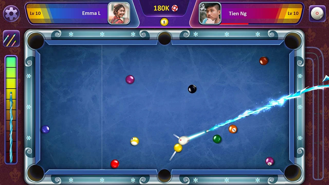 Sir Snooker: ۸ Ball & ۹ Ball - عکس بازی موبایلی اندروید
