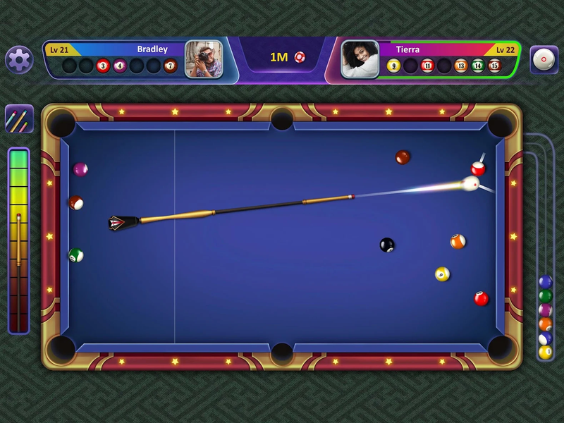 Sir Snooker: ۸ Ball & ۹ Ball - عکس بازی موبایلی اندروید