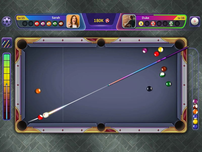 Sir Snooker: ۸ Ball & ۹ Ball - عکس بازی موبایلی اندروید