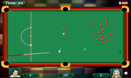 Snooker Pool 2023 - Gameplay image of android game