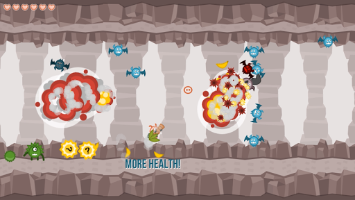 Cave Blast: Jetpack Shooter - عکس بازی موبایلی اندروید