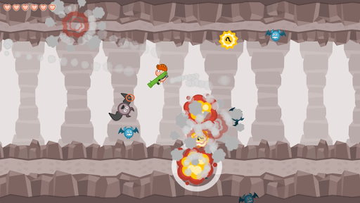 Cave Blast: Jetpack Shooter - عکس بازی موبایلی اندروید