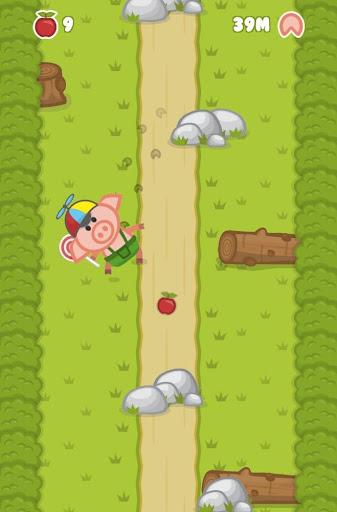 Wiggly Pig: Fun Walking Simulator - Image screenshot of android app