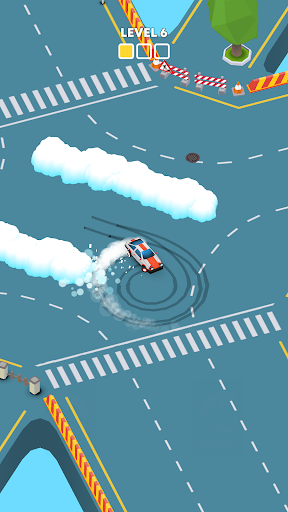 Snow Drift - Gameplay image of android game