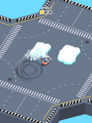 Snow Drift - Gameplay image of android game