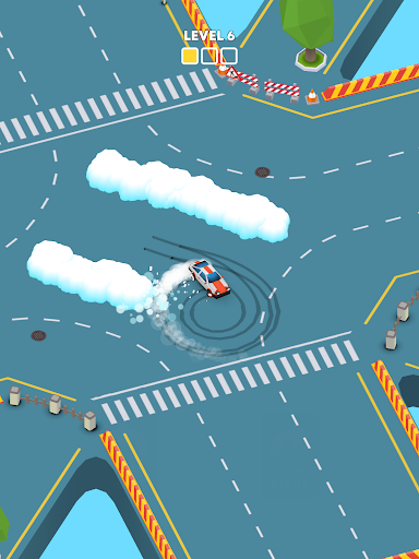 Snow Drift - Gameplay image of android game