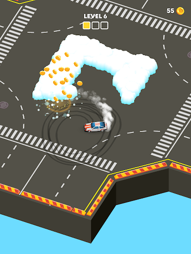 Snow Drift - Gameplay image of android game