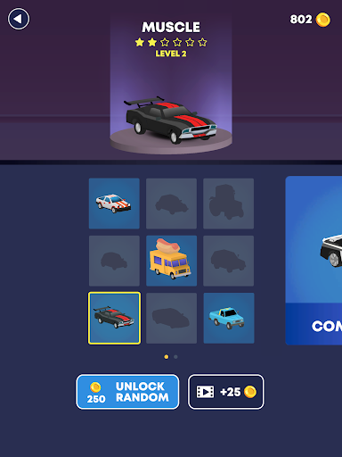 Snow Drift - Gameplay image of android game