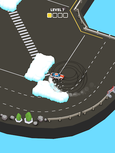 Snow Drift - Gameplay image of android game