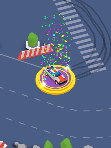 Snow Drift - Gameplay image of android game