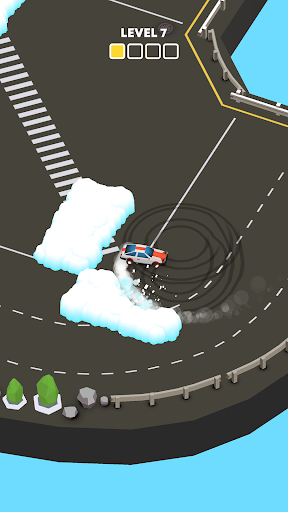 Snow Drift - Gameplay image of android game