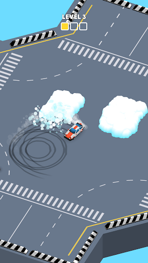 Snow Drift - Gameplay image of android game