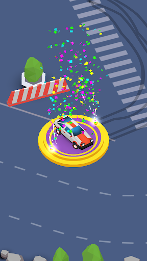 Snow Drift - Gameplay image of android game